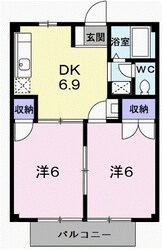 アメニティ浅見の物件間取画像